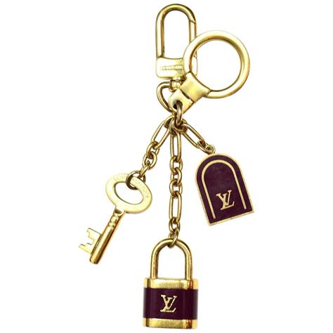 lv key bell|louis vuitton key charms.